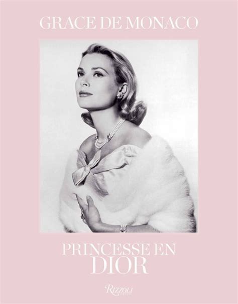 grace de monaco princesse en dior