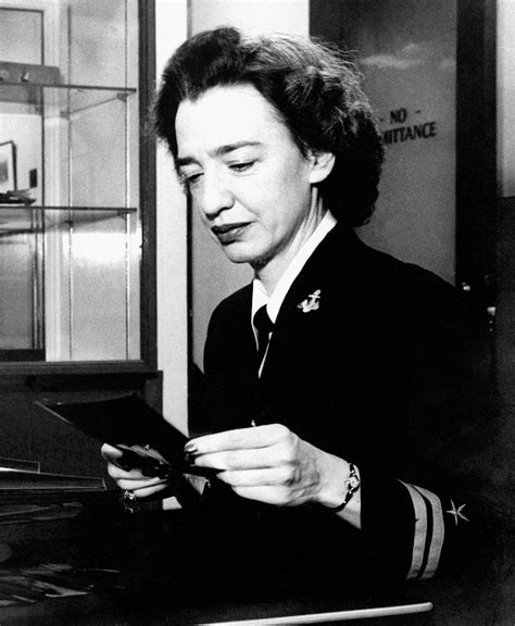 grace hopper biography book
