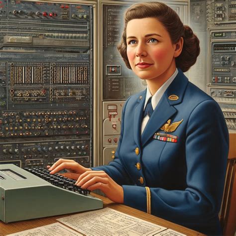 Grace Hopper Queen Of Computer Code People Who Shaped Our World