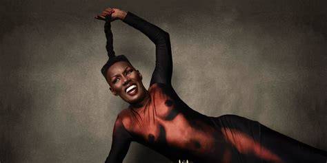 grace jones nude