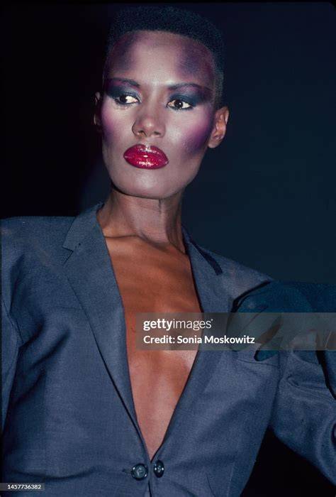 grace jones nudes