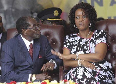 grace mugabe biography