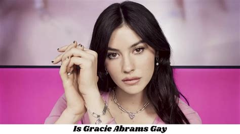 gracie abrams gay