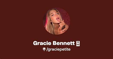 gracie bennett onlyfans
