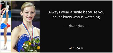 Gracie Gold Quotes