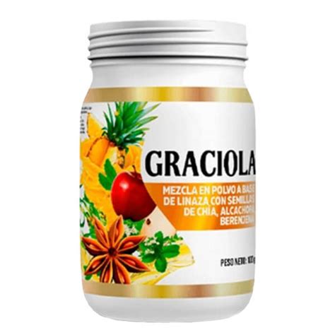 Graciola - comentarios - que es - foro - Chile - ingredientes - opiniones - precio - donde comprar - en farmacias