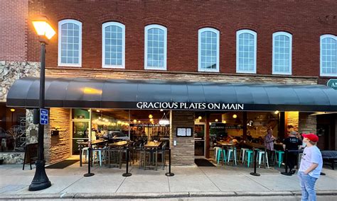 gracious plates on main