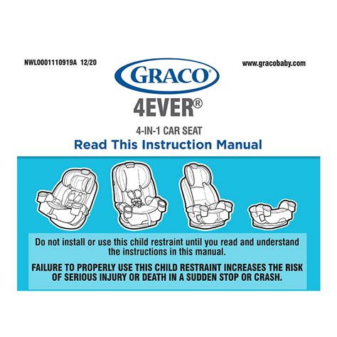 Graco 4ever Manual