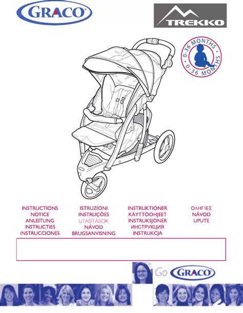 Graco Strollers Instructions Manual