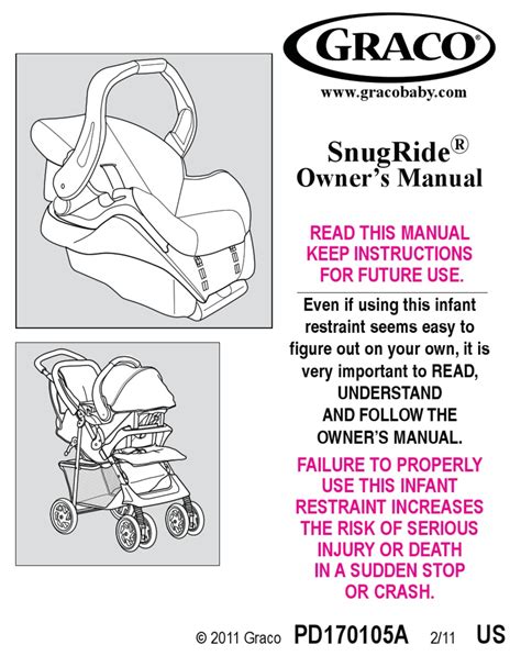 Full Download Graco Snugride 30 Owners Manual File Type Pdf 