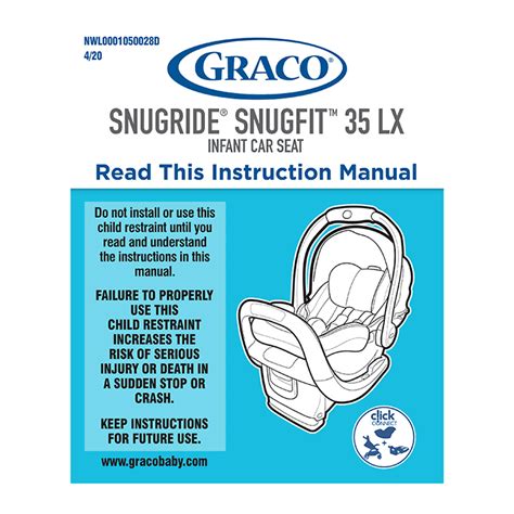 Read Online Graco Snugride Car Seat Instruction Manual 