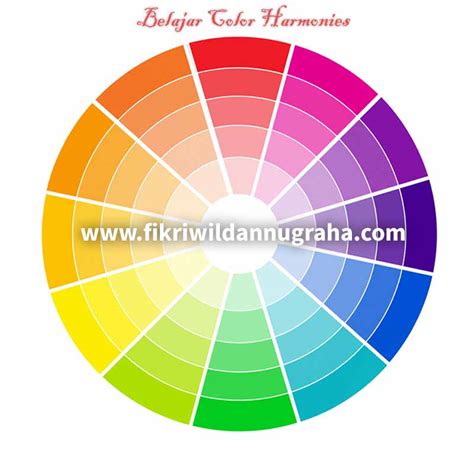 Gradasi 3 Warna Yang Bagus  Rumus Perpaduan Dan Kombinasi Warna Color Harmonies - Gradasi 3 Warna Yang Bagus