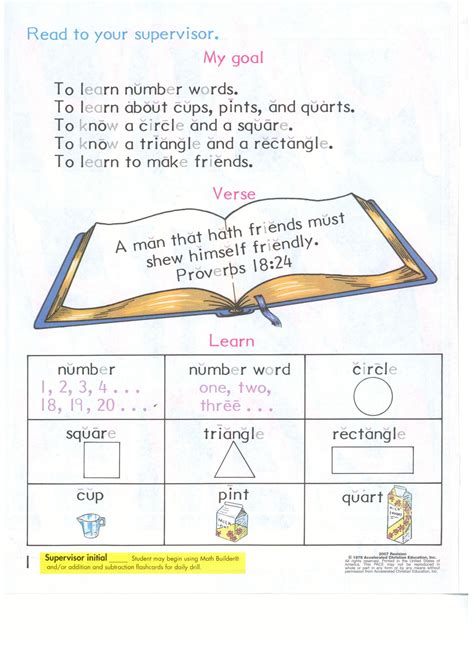 Grade 1 Basic Christian Education
