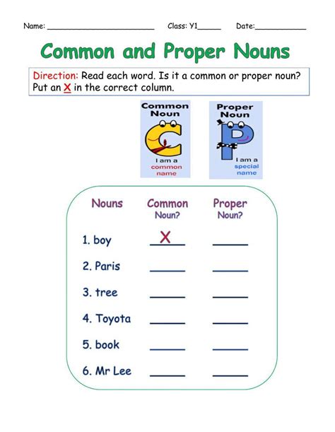 Grade 1 Common And Proper Nouns Quizizz Common And Proper Nouns First Grade - Common And Proper Nouns First Grade