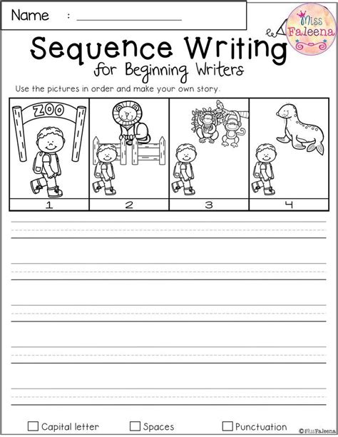 Grade 1 Creative Writing Worksheets Writing Worksheets For Grade 1 - Writing Worksheets For Grade 1