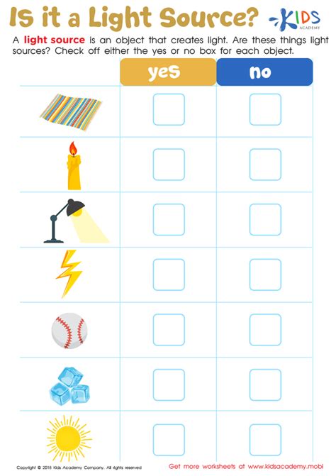 Grade 1 Light Worksheets K12 Workbook Light Worksheets For 1st Grade - Light Worksheets For 1st Grade