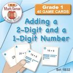 Grade 1 Math Card Sets K8mathsense Com Grade One Math - Grade One Math