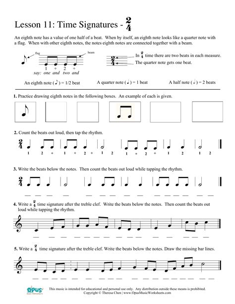 Grade 1 Music Theory Worksheets Pdf Music Theory Worksheet 2nd Grade - Music Theory Worksheet 2nd Grade