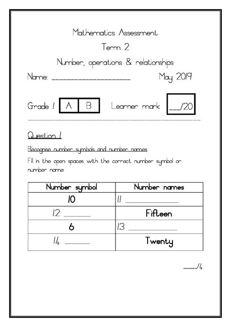 Grade 1 Number Amp Operations In Base Ten Common Core Math 1 - Common Core Math 1