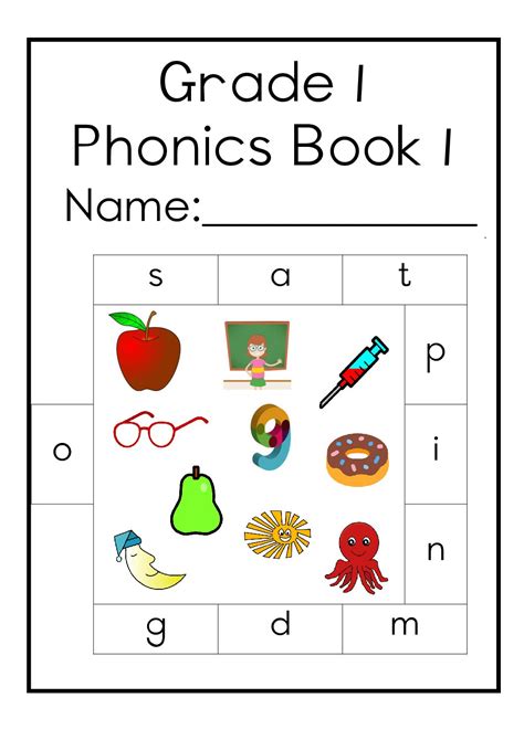 Grade 1 Phonics Workbook   Grade 1 Phonics Worksheets Free Printable Printable Worksheets - Grade 1 Phonics Workbook