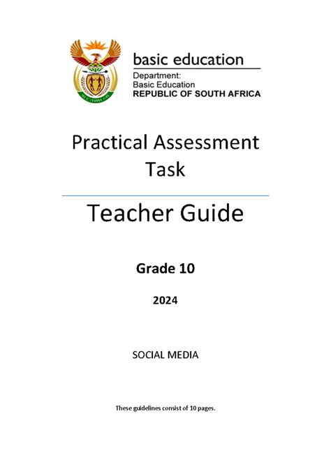 grade 10 cat pat 2014 task