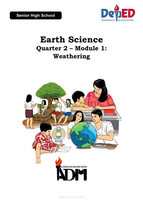 Grade 10 Earth Science Quarter 1 Module 1 Earth Science Grade 10 - Earth Science Grade 10