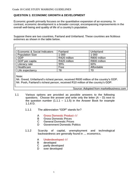 Grade 10 Economic Study Guide Caps Beaconac