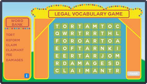 Grade 11 Interactive Vocabulary Games Student Handouts 11 Grade Vocabulary Words - 11 Grade Vocabulary Words