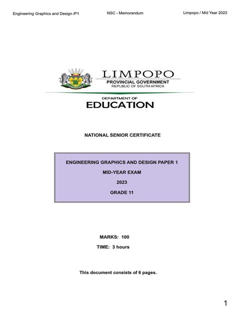grade 11 paper 1 egd june exam