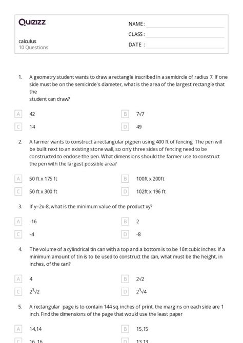 Grade 12 Math
