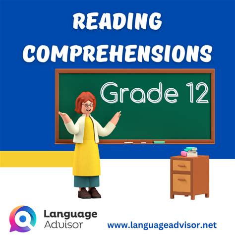 Grade 12 Reading Comprehensions Language Advisor Reading Comprehension Grade 12 - Reading Comprehension Grade 12
