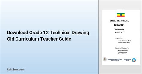 Grade 12 Technical Drawing Teacher Guide Embalando