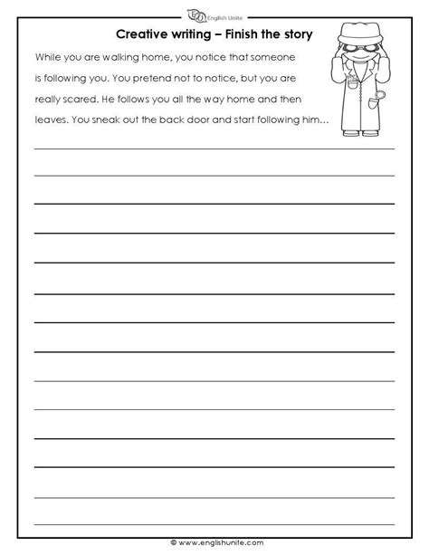 Grade 2 Creative Writing Worksheets Writing Worksheets For Grade 2 - Writing Worksheets For Grade 2