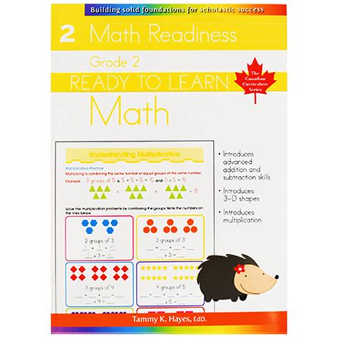 Grade 2 Math Ready To Learn Canadian Curriculum I Ready 2 Grade - I Ready 2 Grade