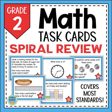Grade 2 Math Task Cards Spiral Review All Silent E Activities For 2nd Grade - Silent E Activities For 2nd Grade
