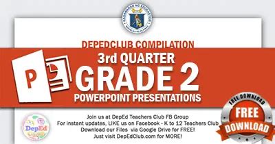 Grade 2 Powerpoint Presentations 3rd Quarter Compilation Grade 2 3 - Grade 2 3