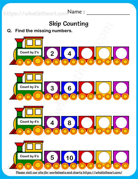 Grade 2 Skip Counting Worksheets Skip Counting Worksheet Grade 2 - Skip Counting Worksheet Grade 2