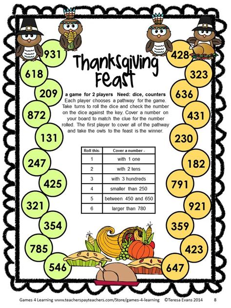 Grade 2 Thanksgiving Algebra Worksheets Thanksgiving Worksheet Grade 2 - Thanksgiving Worksheet Grade 2