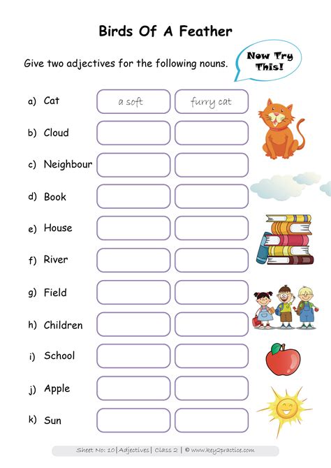Grade 2 Worksheets Amp Learning Activity Sheets Free Worksheet For Grade 2 English - Worksheet For Grade 2 English
