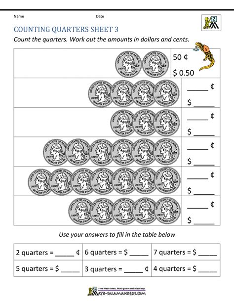 Grade 3 1st Quarter Worksheets Worksheets For Kids Quarters Worksheet For First Grade - Quarters Worksheet For First Grade