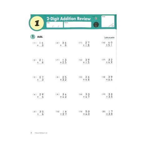 Grade 3 Addition Amp Subtraction Kumon Publishing Using Addition To Subtract First Grade - Using Addition To Subtract First Grade