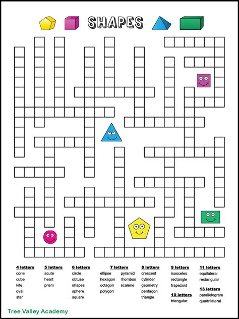 Grade 3 Archives Tree Valley Academy Crossword Puzzle 2nd Grade - Crossword Puzzle 2nd Grade