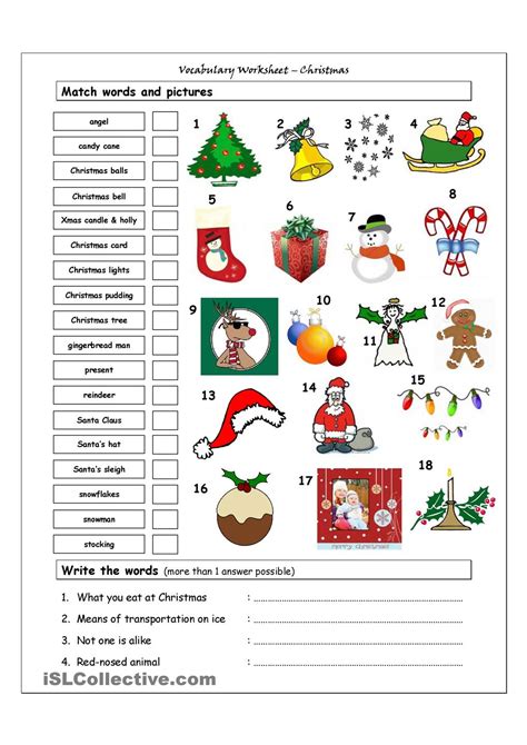 Grade 3 Christmas Worksheet Live Worksheets Christmas Ela Worksheet Grade 3 - Christmas Ela Worksheet Grade 3
