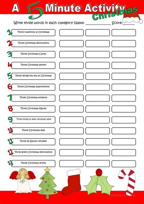 Grade 3 Christmas Worksheets 2024 Christmas Ela Worksheet Grade 3 - Christmas Ela Worksheet Grade 3