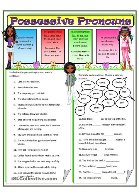 Grade 3 Grammar Topic 8 Possessive Nouns Worksheets Possessive Nouns 3rd Grade - Possessive Nouns 3rd Grade