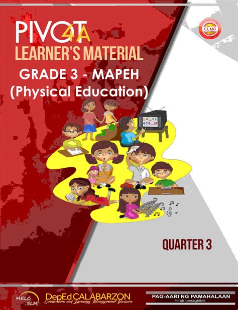 Grade 3 Learners Materials 3rd Quarter Lm Deped 3rd Grade Reading Textbook - 3rd Grade Reading Textbook