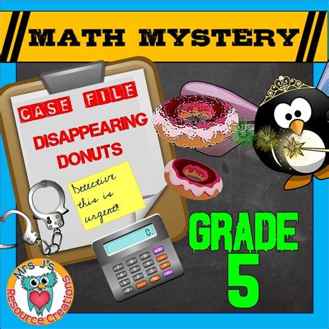 Grade 3 Math Mysteries Learning Made Fun Mystery Math Worksheets - Mystery Math Worksheets