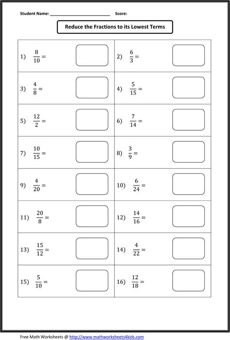 Grade 3 Math Worksheets Simplifying Fractions K5 Learning Reducing Improper Fractions Worksheet - Reducing Improper Fractions Worksheet