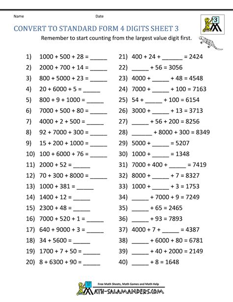 Grade 3 Number And Place Value Assessment Pack Place Value Worksheets Grade 3 - Place Value Worksheets Grade 3