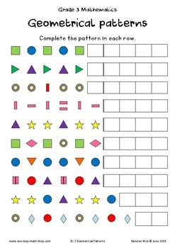 Grade 3 Patterns 8211 Free Patterns Pattern Rule Grade 4 - Pattern Rule Grade 4